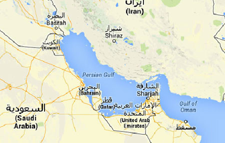 Iran và UAE đều tuyên bố chủ quyền đối với 3 đảo tại vịnh Persian.